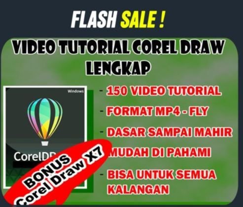 KOLEKSI 150+ TUTORIAL PREMIUM COREL DRAW DARI DASAR PEMULA SAMPAI MAHIR TUTORIAL JAGO CORELDRAW