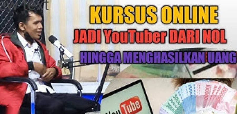 PROMO jual paket pembelajaran youtube terlengkap Raih penghasilan dalam 1-3 bulan kedepan