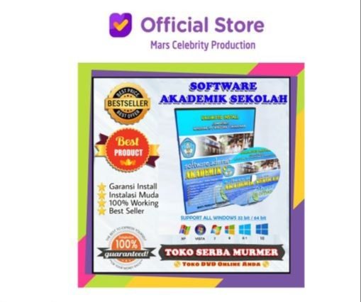 Software Akademik Sekolah Administrasi Bimble Kursus Full Version Terbaru Lifetime Premium PRO Plus