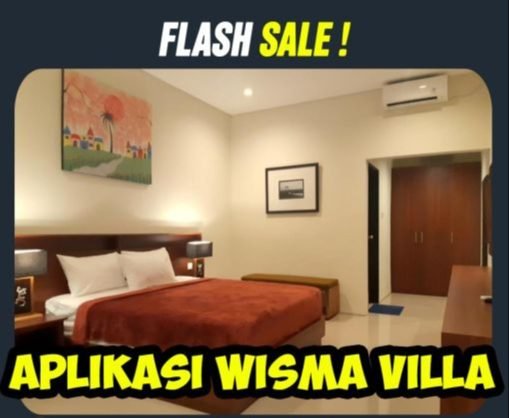 Aplikasi Wisma Villa Motel Hostel Penginapan Hotel Full Version Premium Program Software