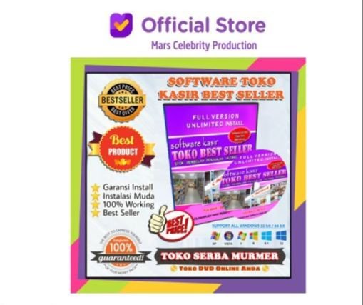Software Toko Kasir Grosir Retail Full Version Terbaru Lifetime Premium PRO Plus