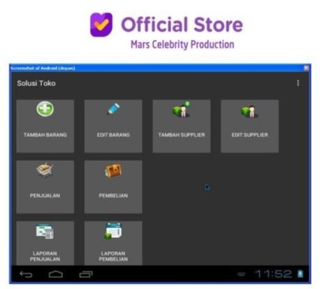 Software Solusi Toko Kasir IPOS POS Retail Inventory Android