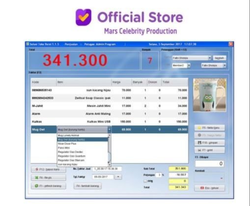 Program Kasir Solusi Toko Supermarket POS iPOS Retail Versi 1.1 Lifetime Full Version Terbaru