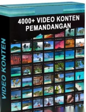 4000+ Video Konten PEMANDANGAN untuk VT, Short Dan Reel