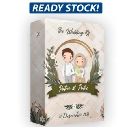 105 Desain Undangan Digital PPT (New Model Animasi) - Desain Undangan Pernikahan