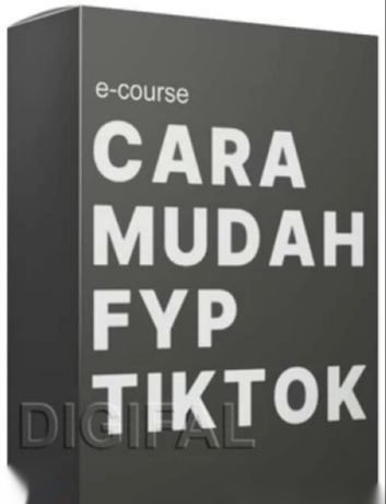 panduan cara mudah fyp tiktok