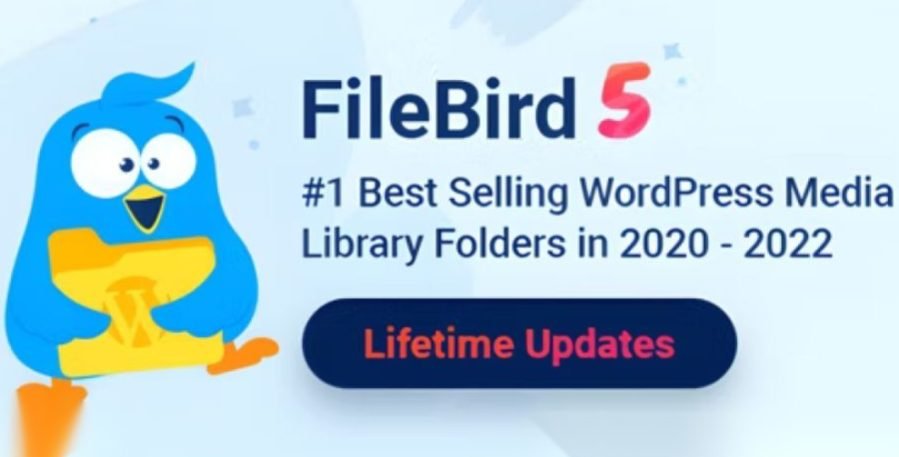 FileBird v5.0.1 Pro - Plugin organisasi perpustakaan media WordPress