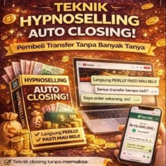 video Hypnoselling: Teknik Closing Jualan Tanpa Memaksa | Rahasia Copywriting Auto Closing