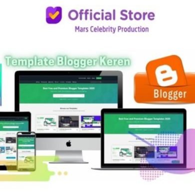 Paket 500+ Template Premium Blogger Blogspot Blog