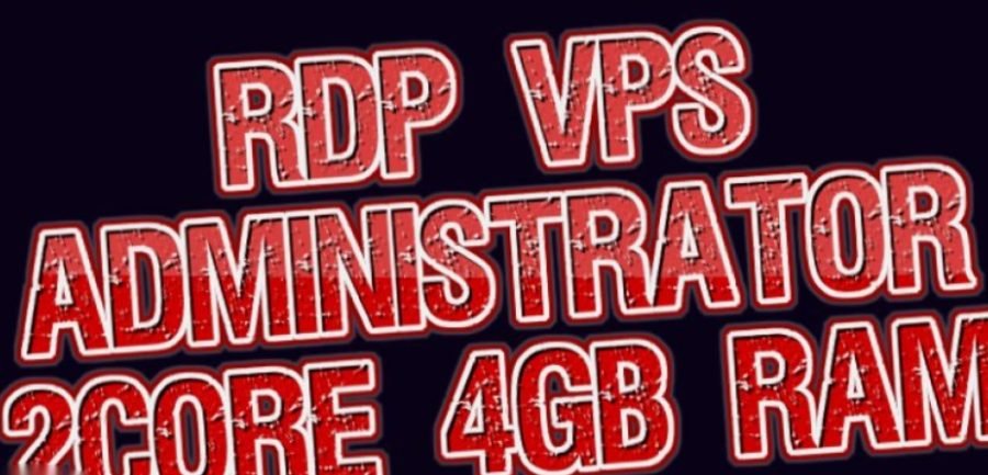 (PROMO) RDP/VPS Administrator 2CORE 4GB RAM