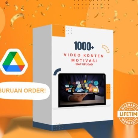 VIDEO KONTEN 1000 MOTIVASI SIAP UPLOAD VIRAL FYP