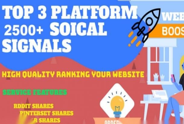 5000+ web share social media signal PR10 DA 95 PA100 untuk peringkat website lebih baik