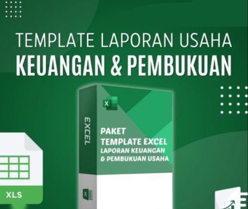 17++ Template Laporan Keuangan Usaha Lengkap Format Excel - Bonus Pencatatan Stock Produk
