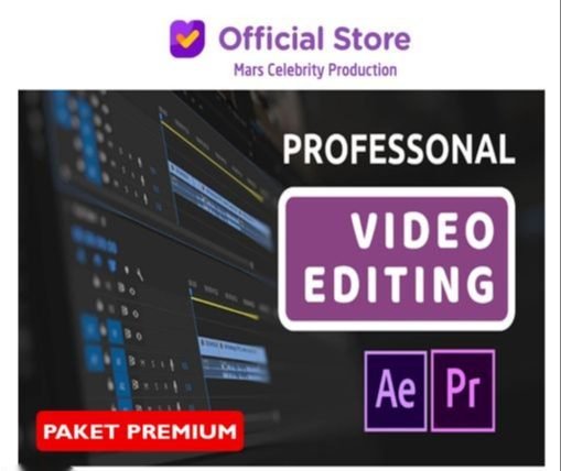 Paket Lengkap Editor Editing Video &amp; Foto Professional for Premiere PRO After Effect &amp; Photoshop Premium