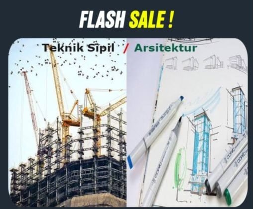 KOLEKSI DATABASE TEKNIK SIPIL &amp; ARSITEKTUR TERLENGKAP 200GB - KUMPULAN TEMPLATE 3D DESIGN