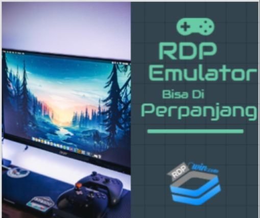 RDP Windows Emulator / RDP Dedicated Bisa Perpanjang
