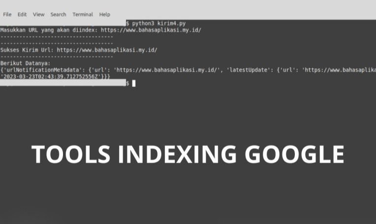Tools Indexing Khusus Untuk Blogger dan Wordpress Untuk Mempercepat Index Google