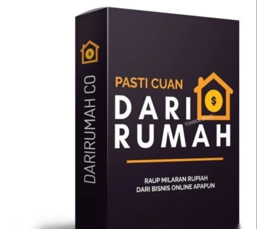 Video Ecourse Dari Rumah Pasti Cuan - Video Pembelajaran Bisnis / Usaha - Dari Rumah Raup Miliaran Rupiah Dari Bisnis Online Apapun - Video Webinar Full Hari ke 1 - 7