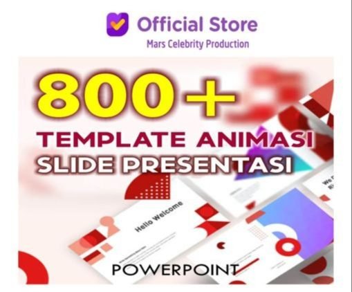 Paket 800+ Template Animasi Presentasi Slide Keren Power Point PPT PowerPoint