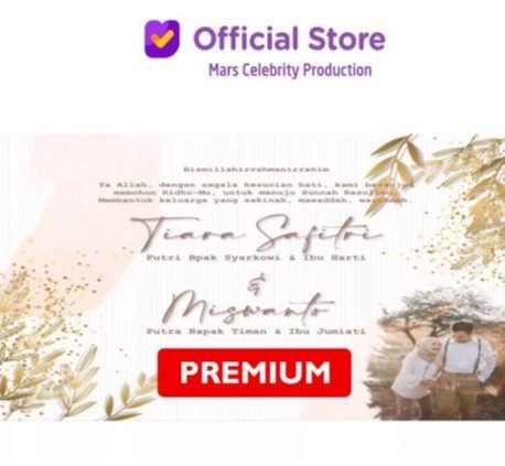 Website Template Undangan Pernikahan Digital Wedding Invitation Modern Kekinian Terlengkap