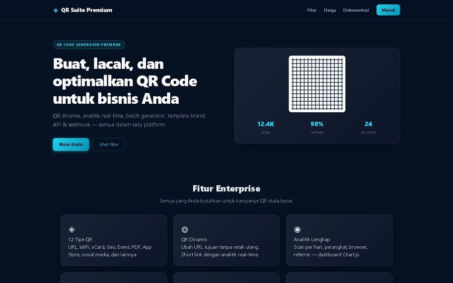 QR Code untuk Absensi Karyawan (2026)