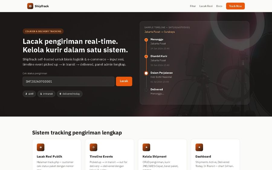 Tracking Pengiriman untuk UMKM (2026)