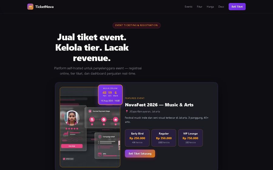 Helpdesk Tiket IT Internal (2026)
