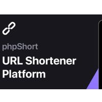 cd aplikasi web php laravel phpShort - URL Shortener Platform - source code aplikasi web php pemendek url