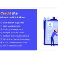 cd source code aplikasi web php laravel sistem pengelolaan kredit / pinjaman dan simpanan berbasis saas / sim manajemen pinjaman - Credit Lite - Multi Branch Loan & Savings Management System
