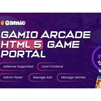 cd source code script web php game portal - Gamio Arcade HTML 5 Game Portal PHP Script