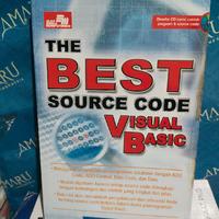 ORIGINAL BUKU THE BEST SOURCE CODE VISUAL BASIC BONUS CD RAHMAT PUTRA