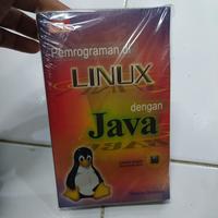 buku asli: pemrograman di linux dengan java+file source code