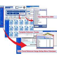 source code aplikasi auto RAB Excel