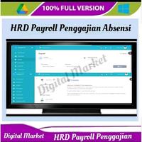 Source Code Aplikasi HRD Payroll Penggajian Absensi - Bentuk DVD