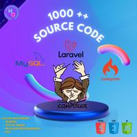 1000+ Source Code Website untuk Bisnis Jasa Web