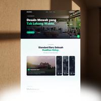 Source Code Website Properti Premium - Landing Page Perumahan / Kost Automasi WhatsApp + Cloud Server