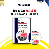 Paket Pembelajaran Source Code Penjualan Sederhana & Video Tutorial Next JS 13 Edisi Belajar