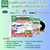 software Kumpulan Source Code Aplikasi Pemograman Berbasis Web untuk skripsi dan tugas Informatika