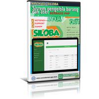 Source code Sistem Pengelola Barang dan aset - SILOBA