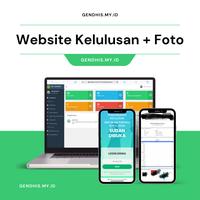 SC Aplikasi Website Surat Keterangan Lulus SKL dengan Foto Siswa Source Code