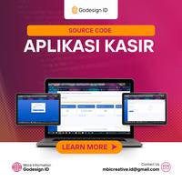 "Source Code Aplikasi Kasir Berbasis Web dengan Sistem Manajemen Stok dan Transaksi"