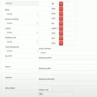 source code software booking perumahan PHP codeigniter dan mysqli