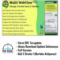 Multi WebView + Admin Panel Android App Source Code