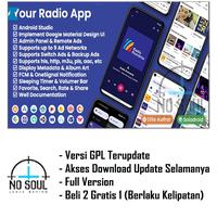 Your Radio App - Android App Source Code