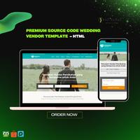 Source Code Wedding Vendor Template