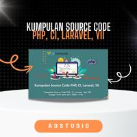 Kumpulan Source Code PHP CI LARAVEL Sistem Informasi Lengkap