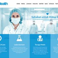 WEBSITE PROFIL RUMAH SAKIT / SITUS RUMAH SAKIT