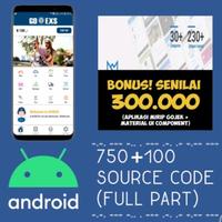 750 Software Source Code All Part Aplikasi