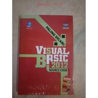PALING DICARI VISUAL BASIC 2012 SOURCE CODE Buku Komputer Original