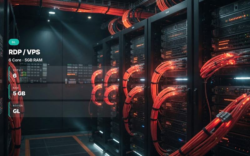 CUSTOM RDP/VPS WINDOWS HIGH CPU 6 CORE, HIGH RAM 5GB FULL ADMINISTRATOR, FULL GARANSI